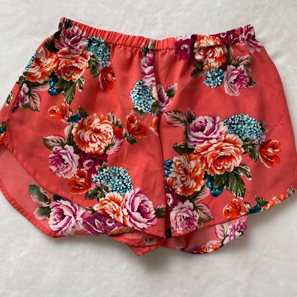 Floral Shorts